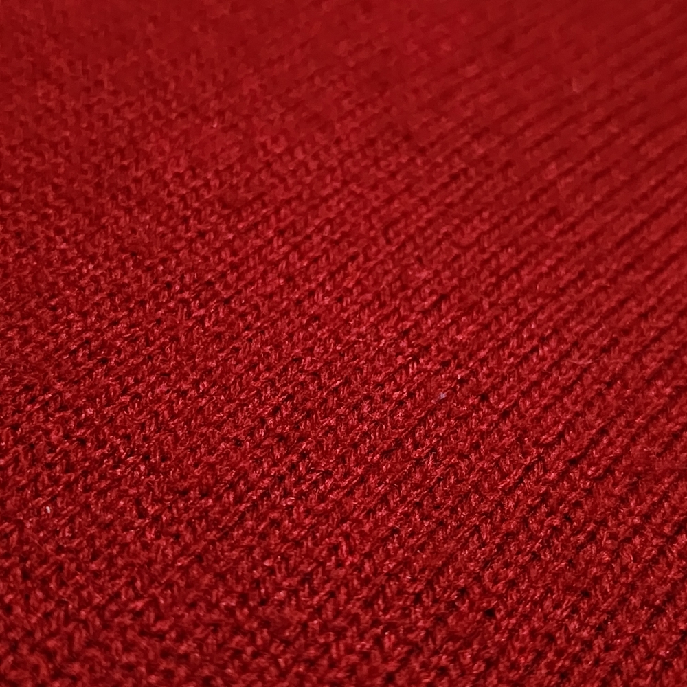Liz Claiborne Red Gift Wrap Sweater Sz Sm - Picture 6 of 8
